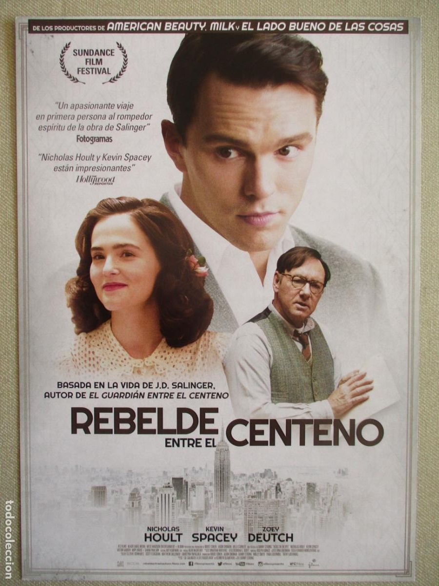 Cine: REBELDE ENTRE EL CENTENO. GUIA ORIGINAL ESTRENO. PEDIDO MINIMO EN GUIAS 10 EUROS.