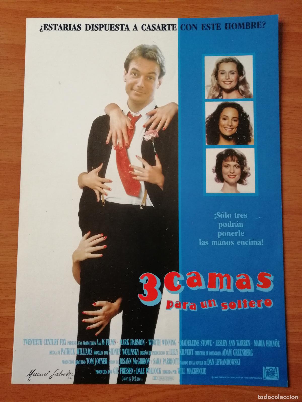 Cine: G75 3 CAMAS PARA UN SOLTERO-SENCILLO