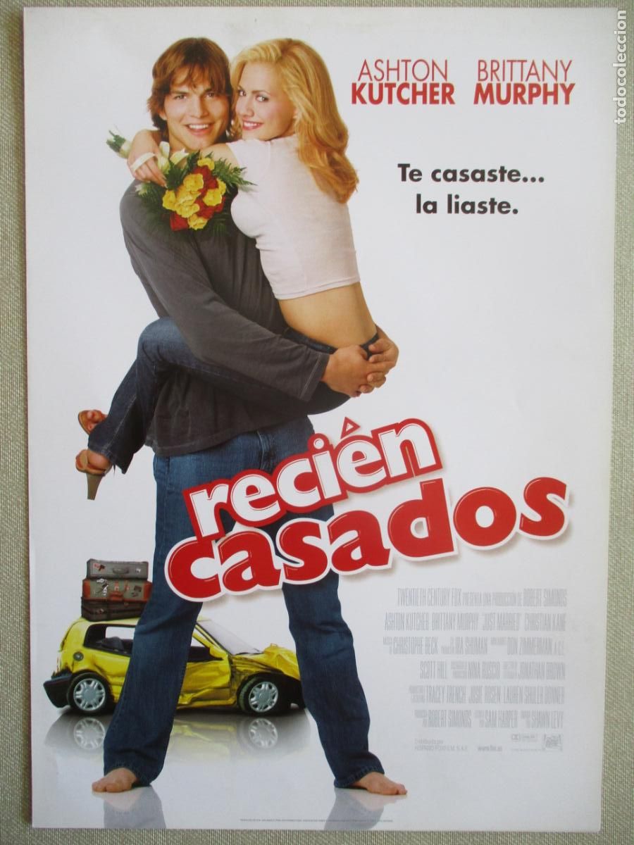 Cine: RECIEN CASADOS. GUIA ORIGINAL ESTRENO. PEDIDO MINIMO EN GUIAS 10 EUROS.