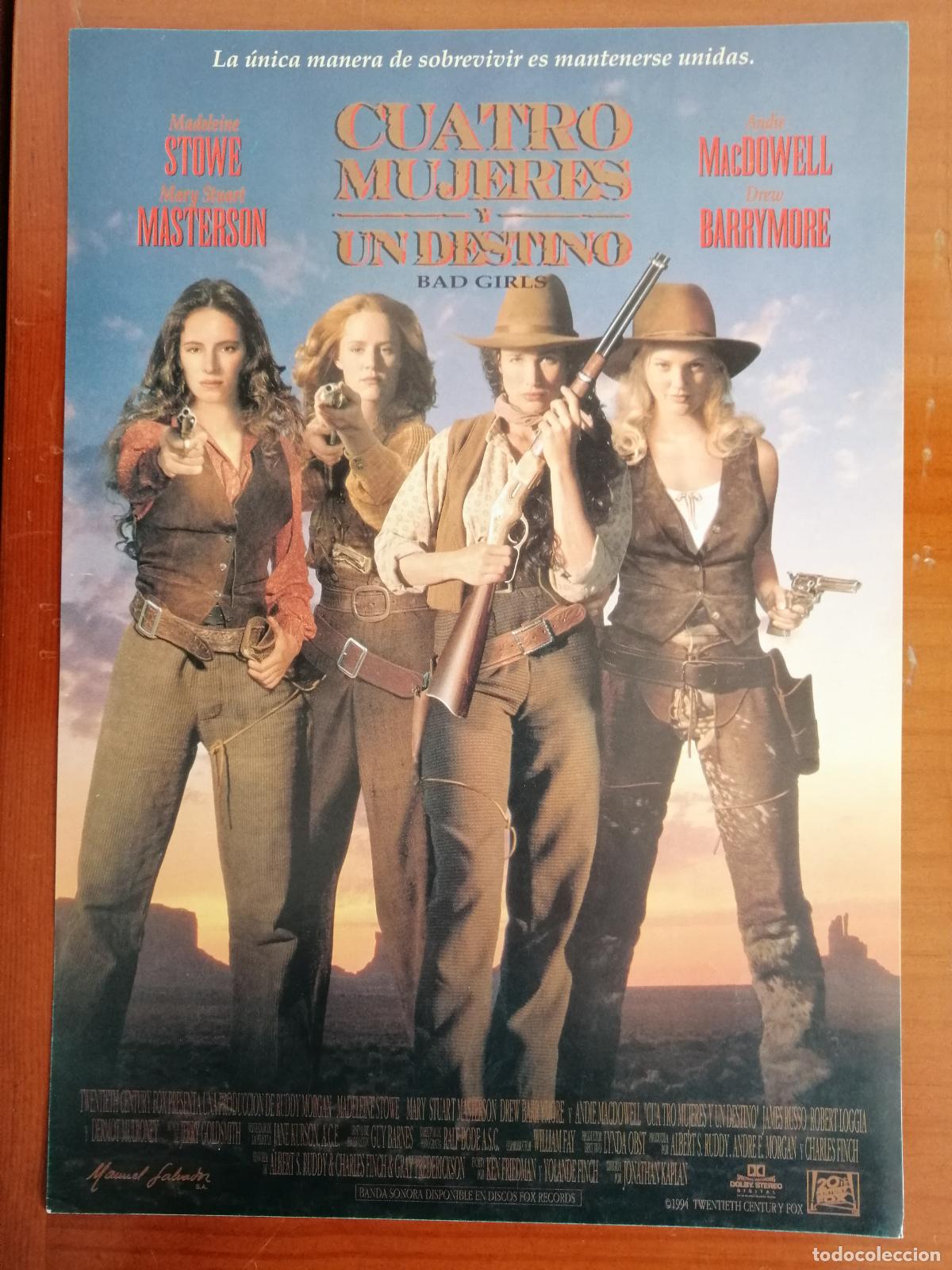 Cine: G2014 CUATRO MUJERES Y UN DESTINO-SENCILLO