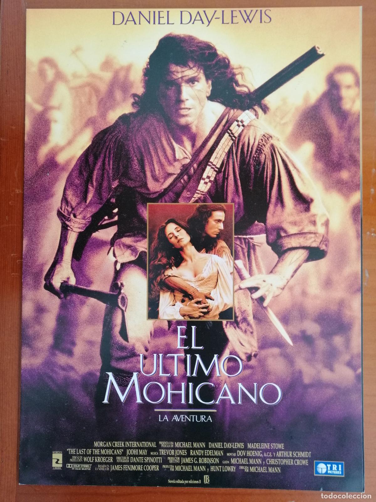 Cine: G4039 EL ULTIMO MOHICANO-DOBLE