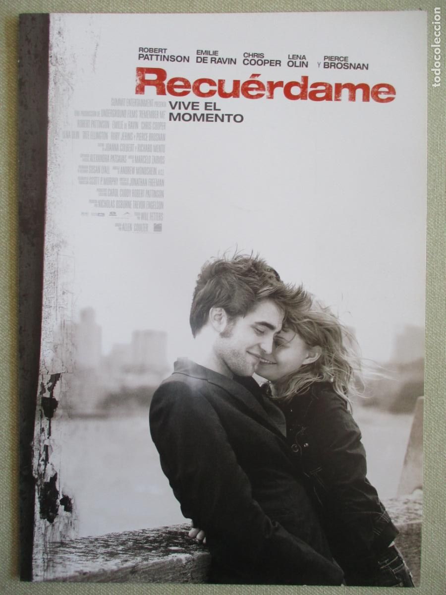 Cine: RECUERDAME. GUIA ORIGINAL ESTRENO. PEDIDO MINIMO EN GUIAS 10 EUROS.