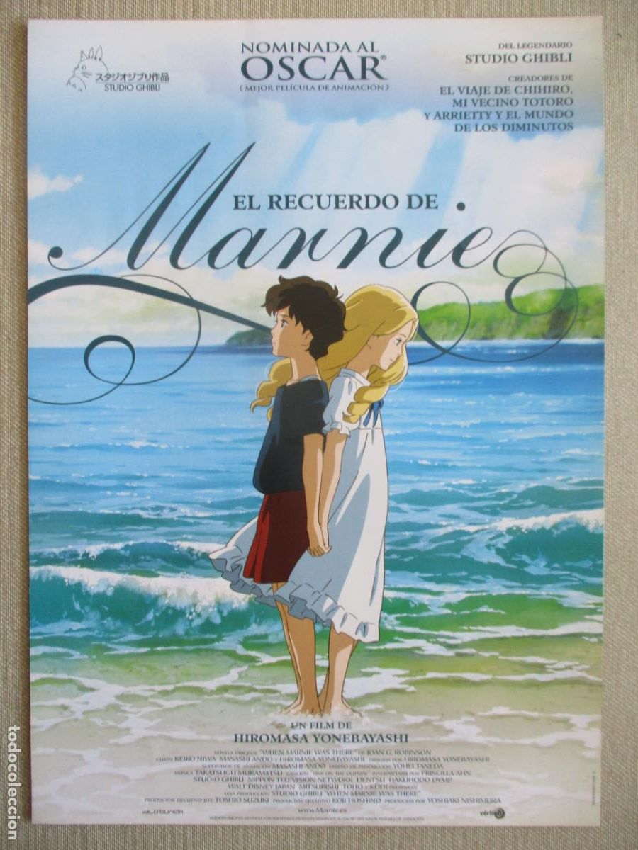 Cine: EL RECUERDO DE MARNIE. GUIA ORIGINAL ESTRENO. PEDIDO MINIMO EN GUIAS 10 EUROS.