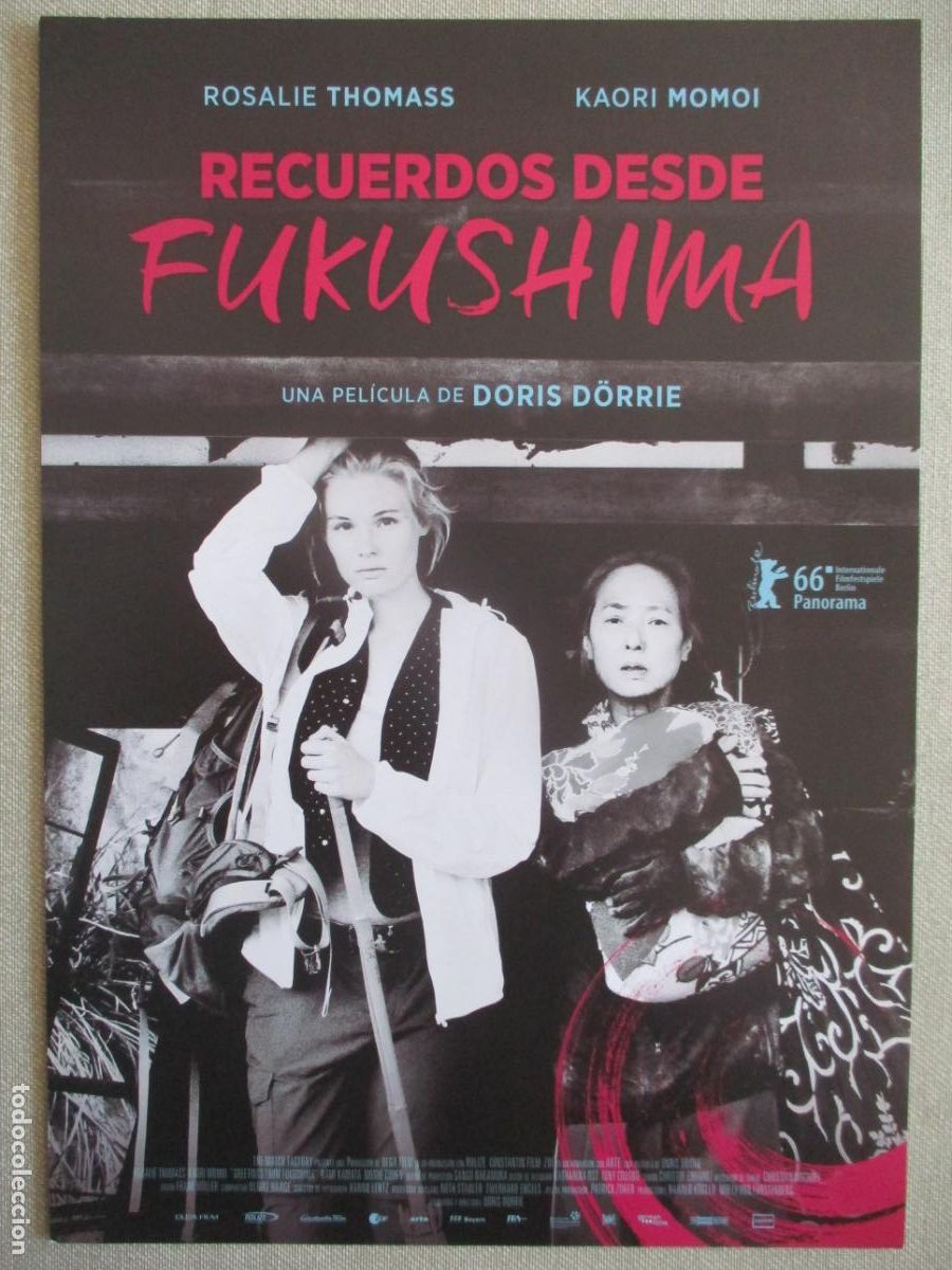 Cinema: RECUERDOS DESDE FUKUSHIMA. GUIA ORIGINAL ESTRENO. PEDIDO MINIMO EN GUIAS 10 EUROS.
