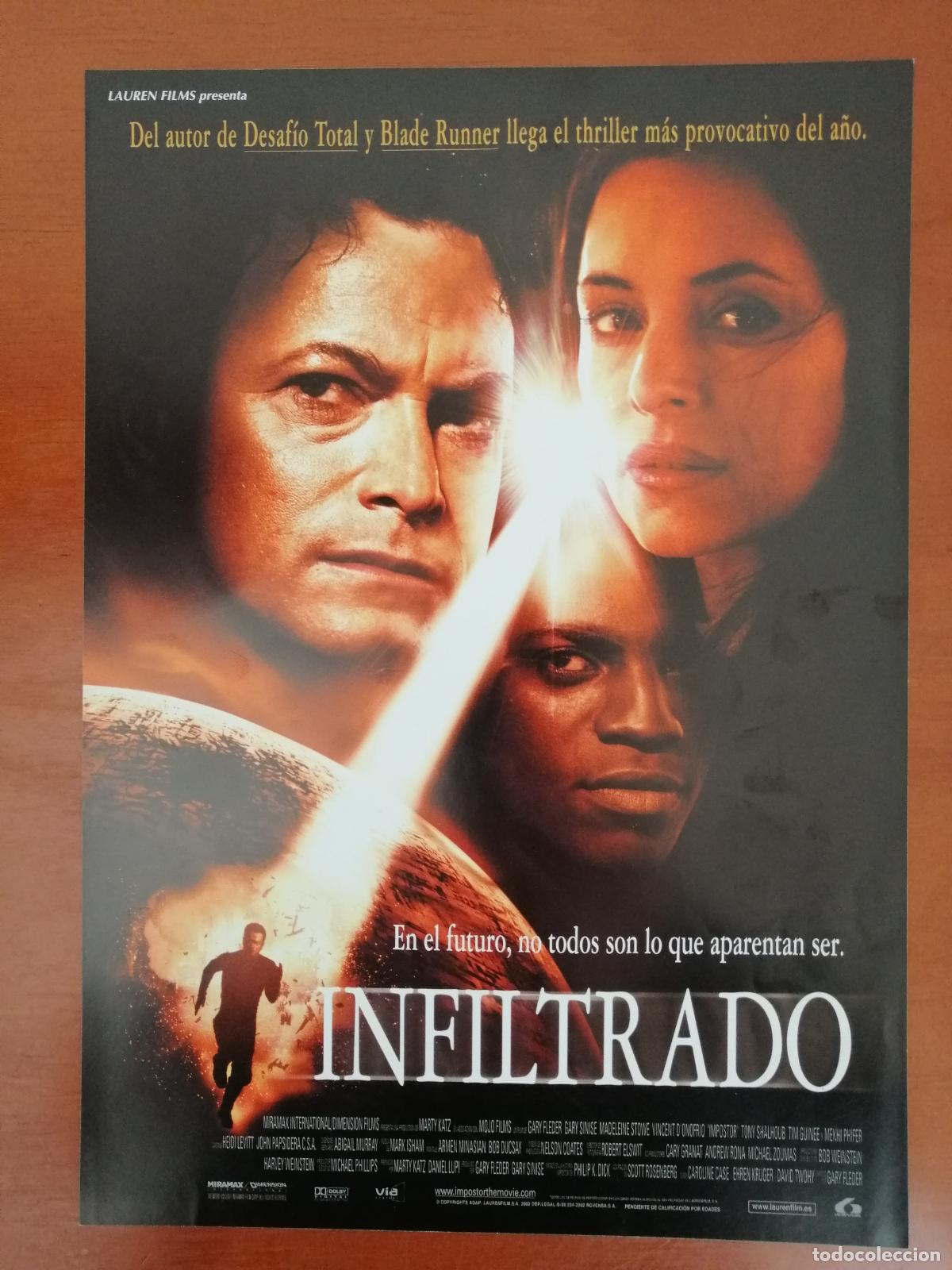 Cinema: G5336 INFILTRADO-SENCILLO