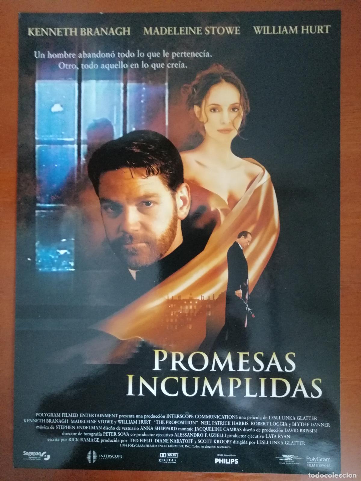 Cinema: G9212 PROMESAS INCUMPLIDAS-SENCILLO