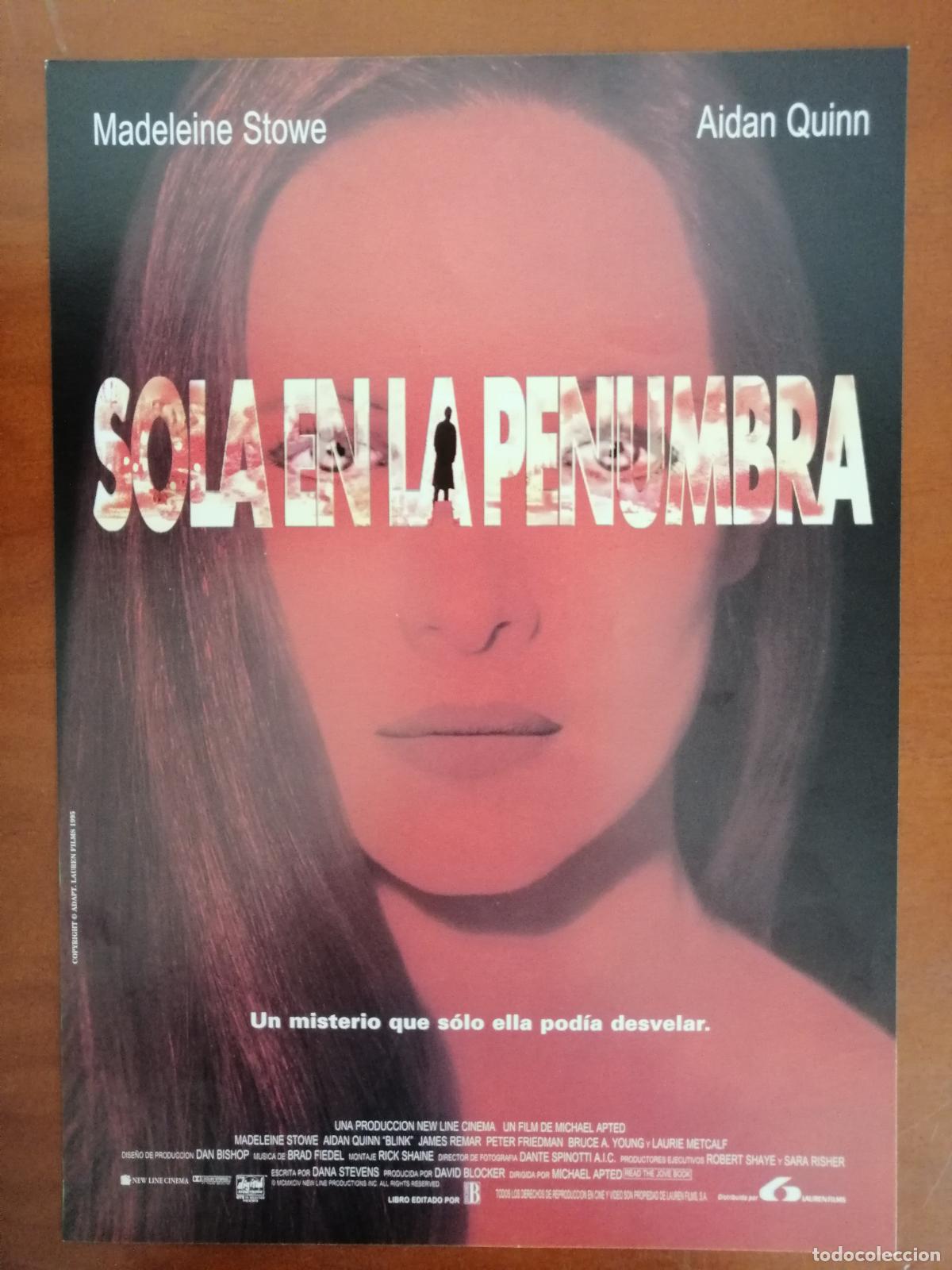 Cinema: G10006 SOLA EN LA PENUMBRA-SENCILLO