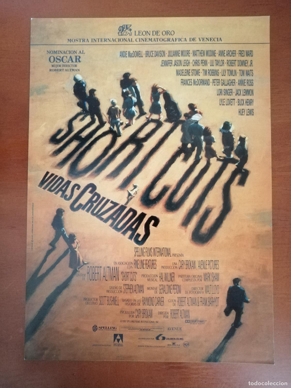 Cinema: G11344 VIDAS CRUZADAS-SENCILLO
