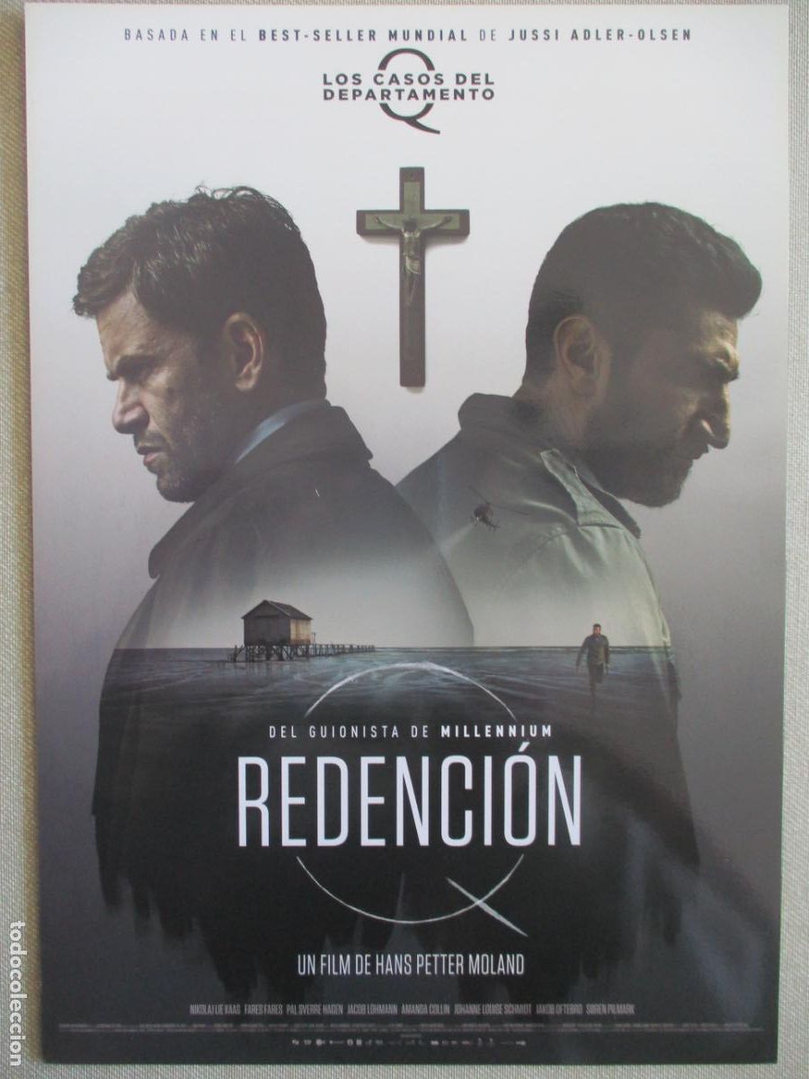 Cinema: REDENCION. GUIA ORIGINAL ESTRENO. PEDIDO MINIMO EN GUIAS 10 EUROS.