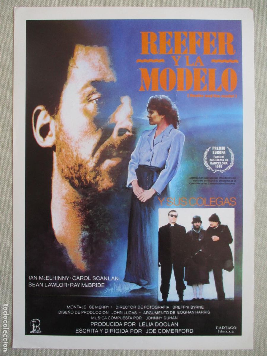Cinema: REEFER Y LA MODELO. GUIA ORIGINAL ESTRENO. PEDIDO MINIMO EN GUIAS 10 EUROS.