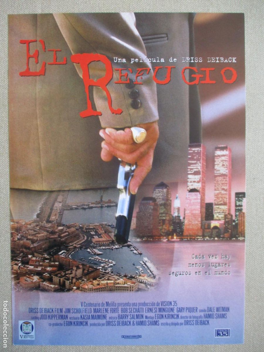 Cinema: EL REFUGIO. GUIA ORIGINAL ESTRENO. PEDIDO MINIMO EN GUIAS 10 EUROS.