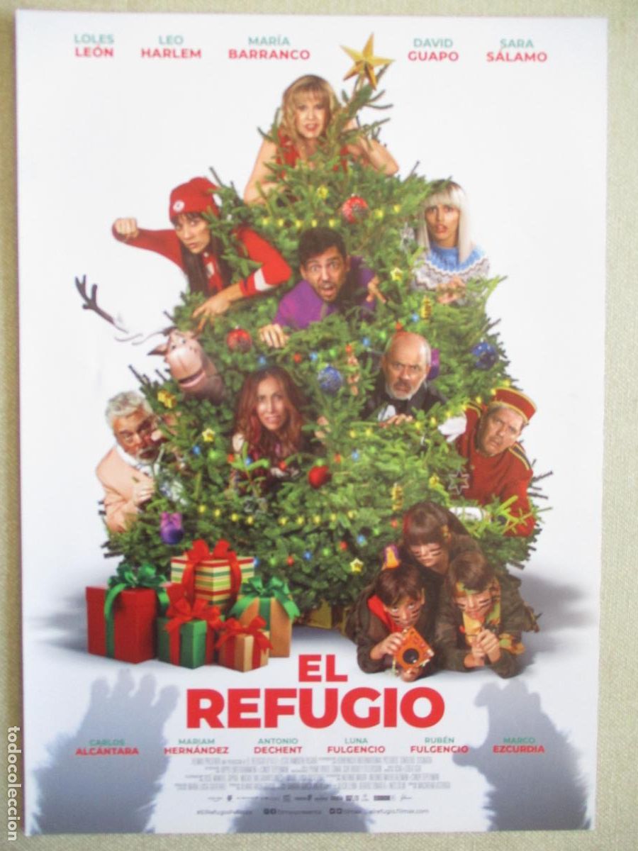 Kino: EL REFUGIO. GUIA ORIGINAL ESTRENO. PEDIDO MINIMO EN GUIAS 10 EUROS.