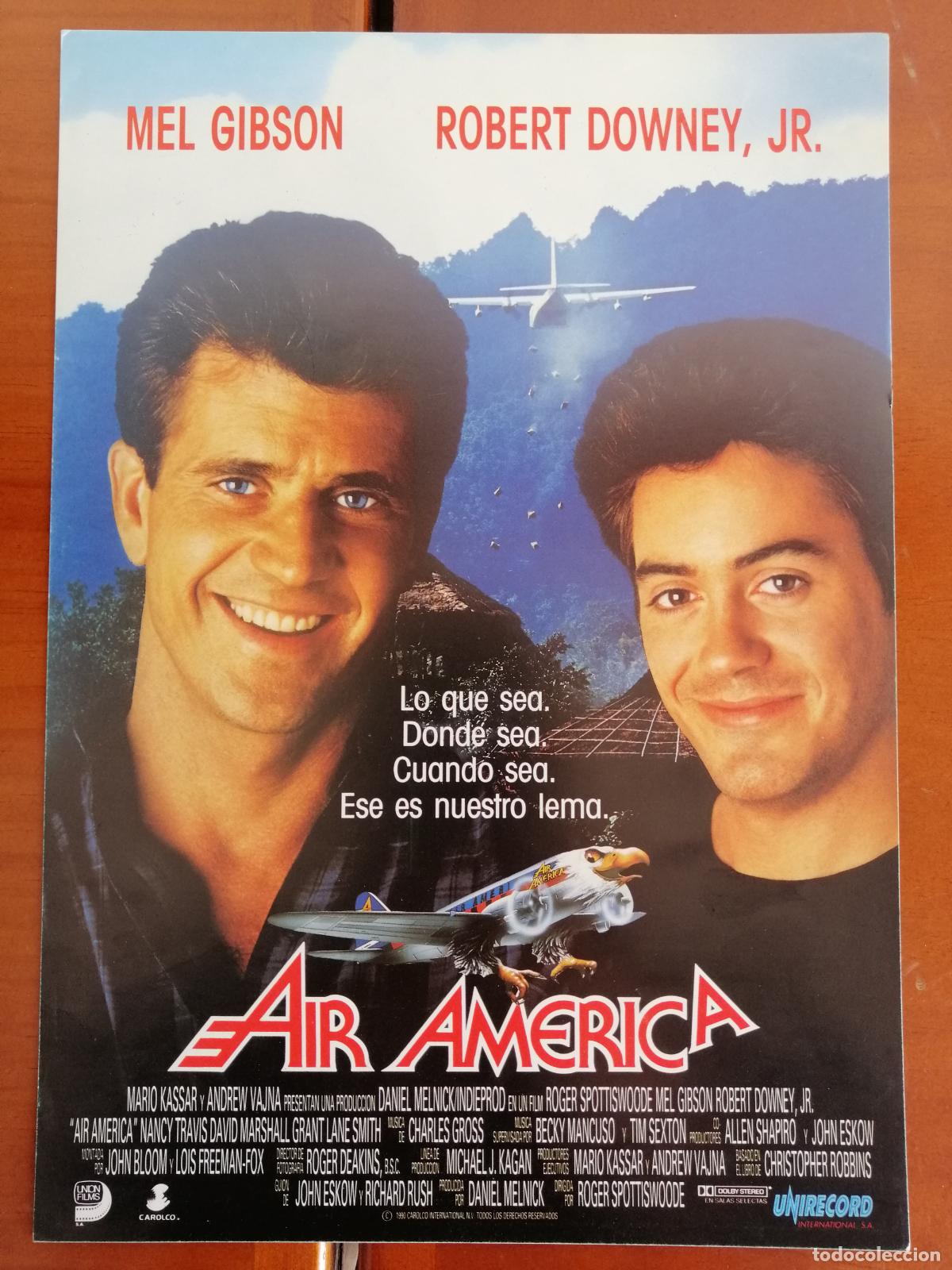 Cine: G340 AIR AMERICA-SENCILLO