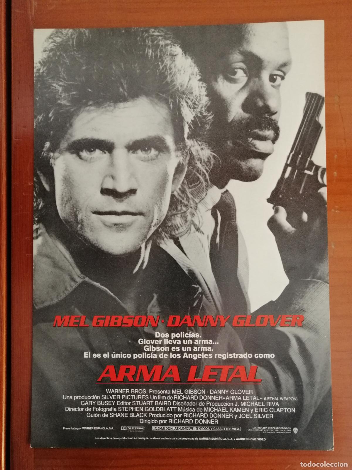 Cine: G679 ARMA LETAL-SENCILLO