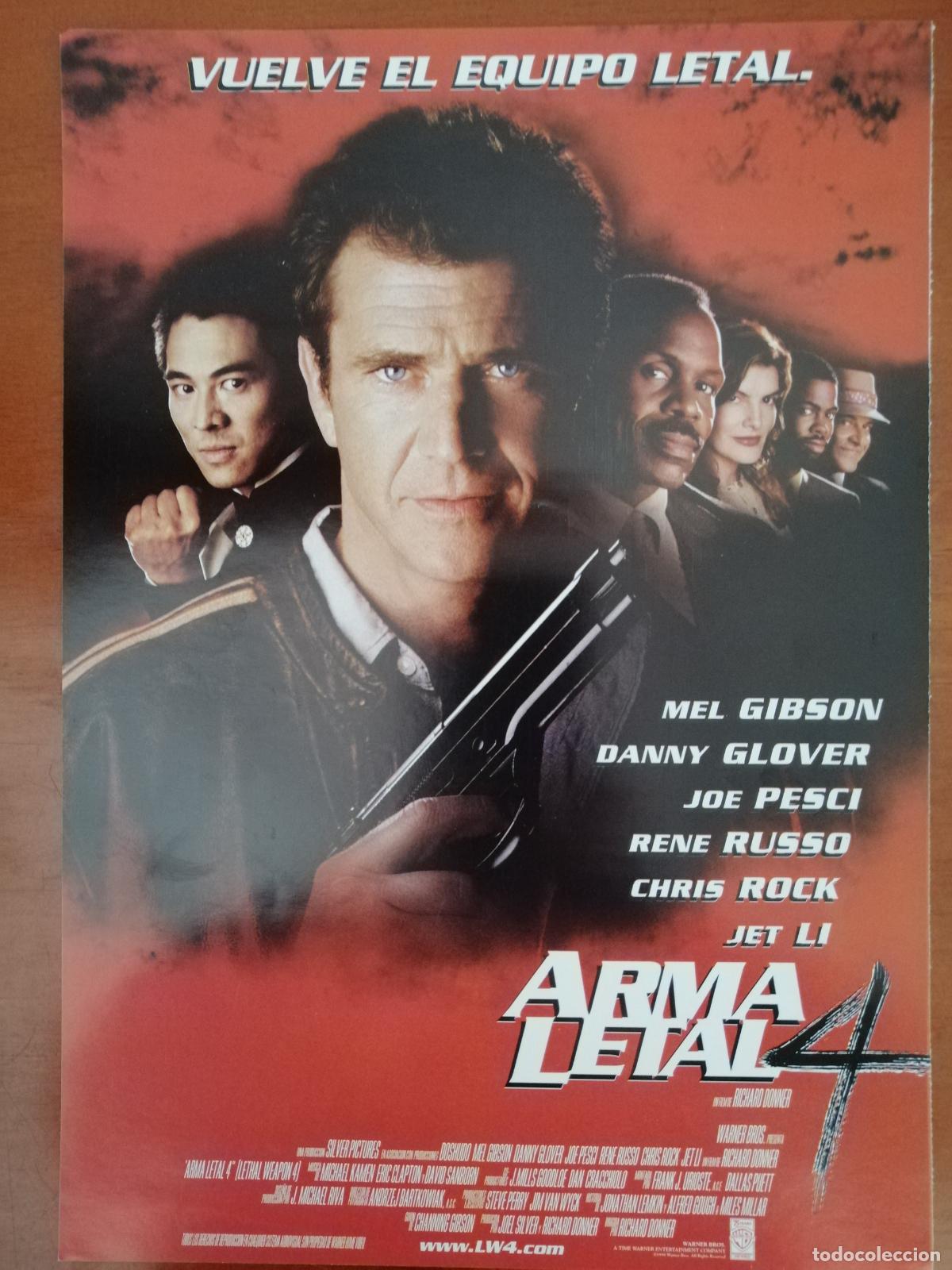 Cine: G682 ARMA LETAL 4-SENCILLO