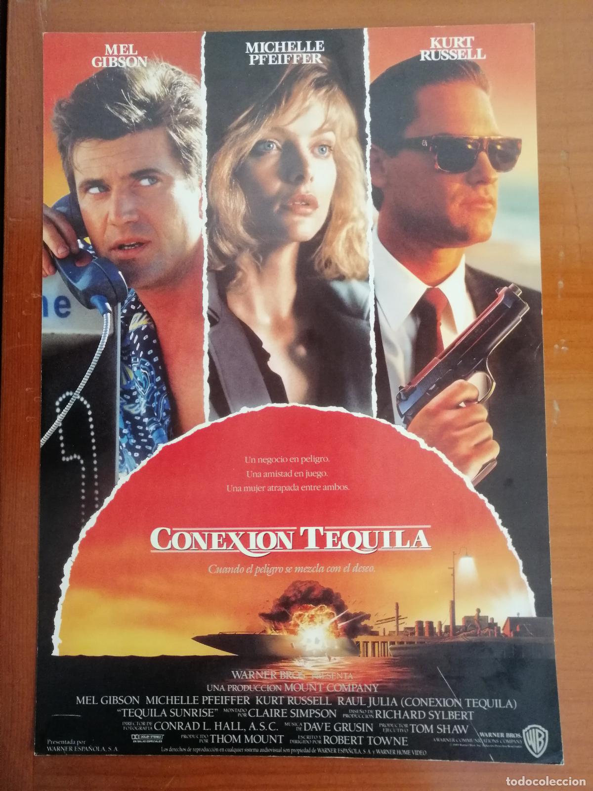 Cine: G1775 CONEXION TEQUILA-SENCILLO