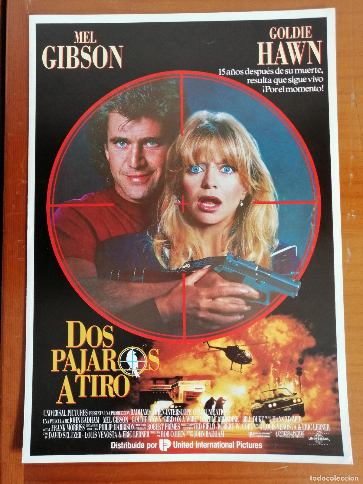 Cine: G2481 DOS PAJAROS A TIRO-DOBLE