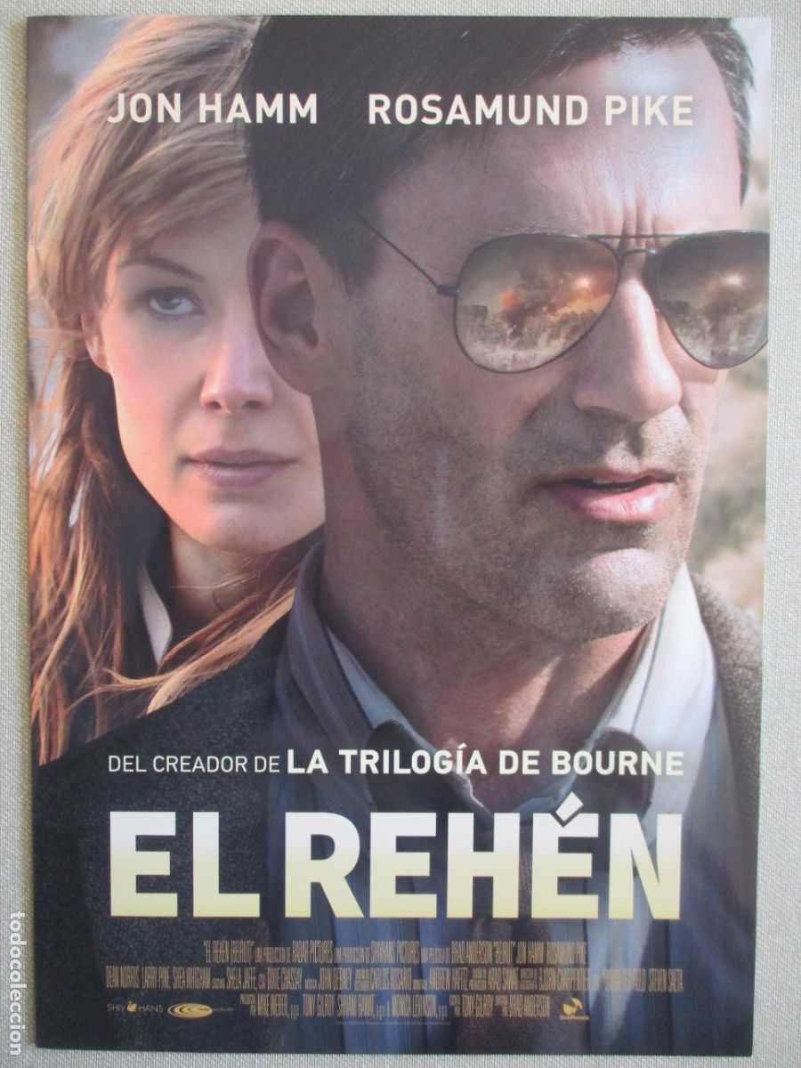 Cine: EL REHEN. GUIA ORIGINAL ESTRENO. PEDIDO MINIMO EN GUIAS 10 EUROS.