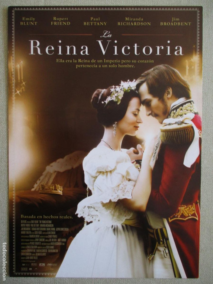 Cine: LA REINA VICTORIA. GUIA ORIGINAL ESTRENO. PEDIDO MINIMO EN GUIAS 10 EUROS.