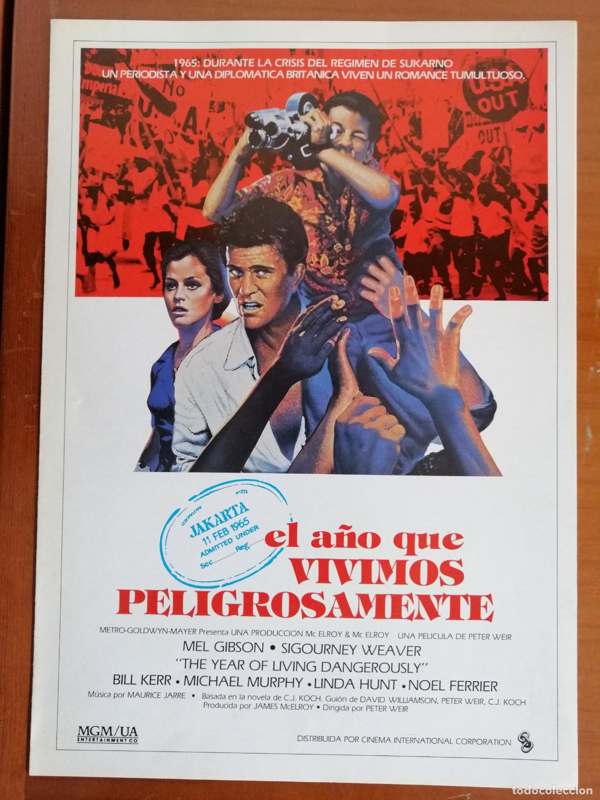 Kino: G2648 EL A&Ntilde;O QUE VIVIMOS PELIGROSAMENTE-DOBLE