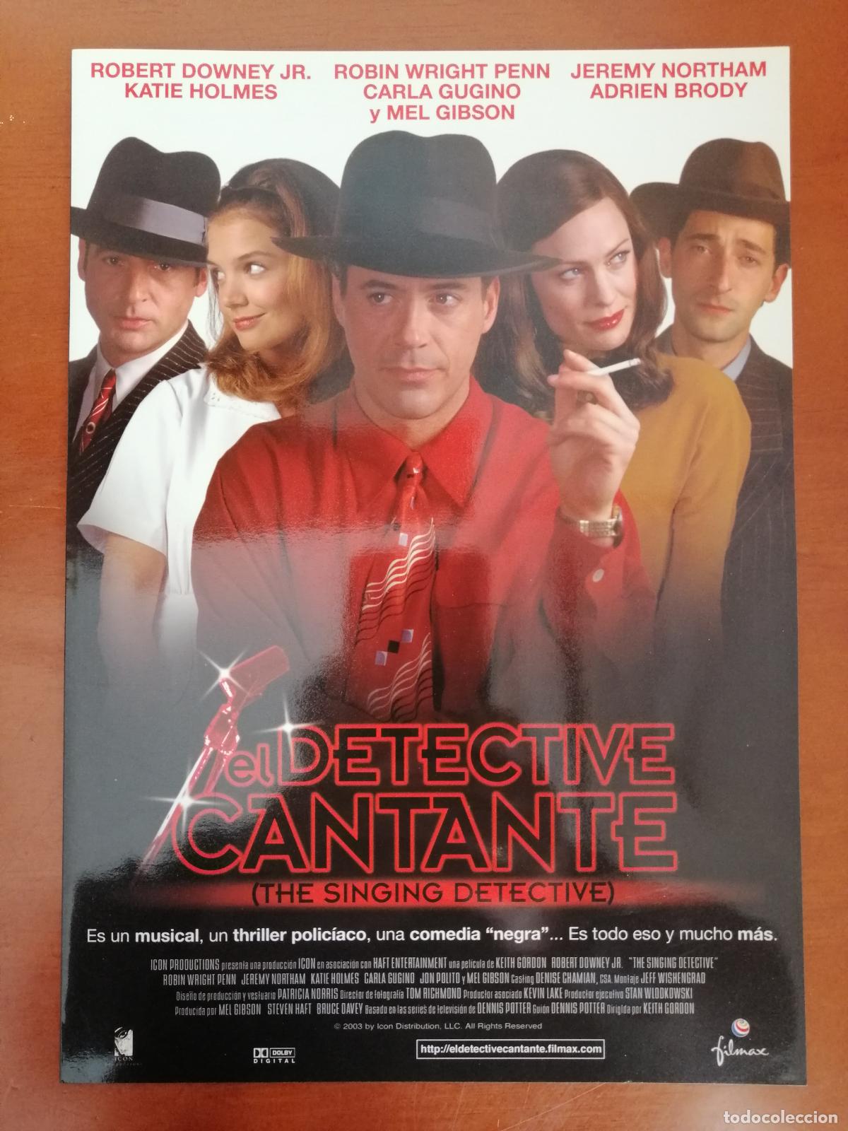 Kino: G2947 EL DETECTIVE CANTANTE (THE SINGING DETECTIVE)-DOBLE