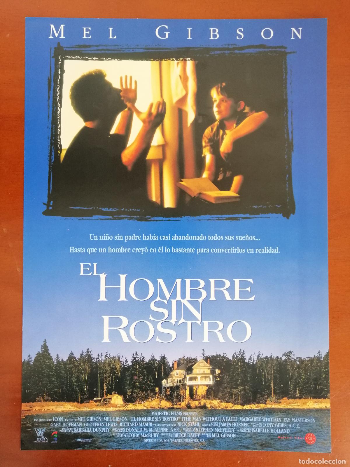 Kino: G3290 EL HOMBRE SIN ROSTRO-SENCILLO