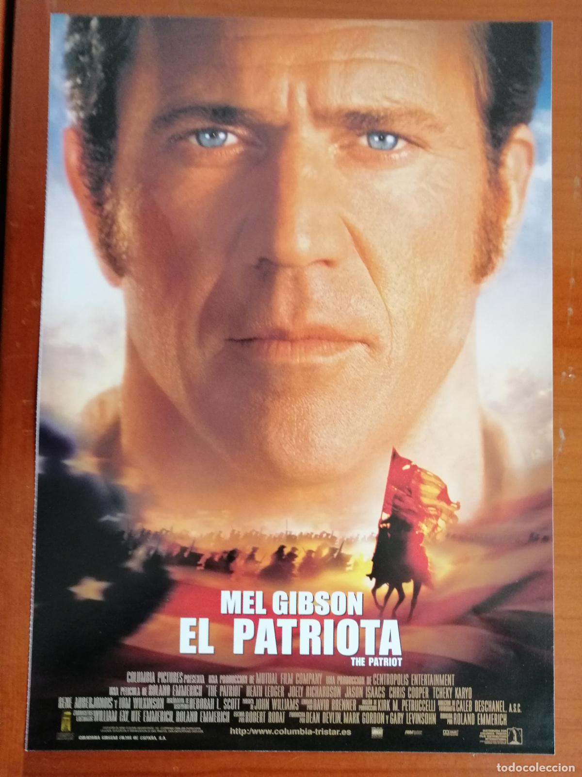 Kino: G3606 EL PATRIOTA (THE PATRIOT)-SENCILLO
