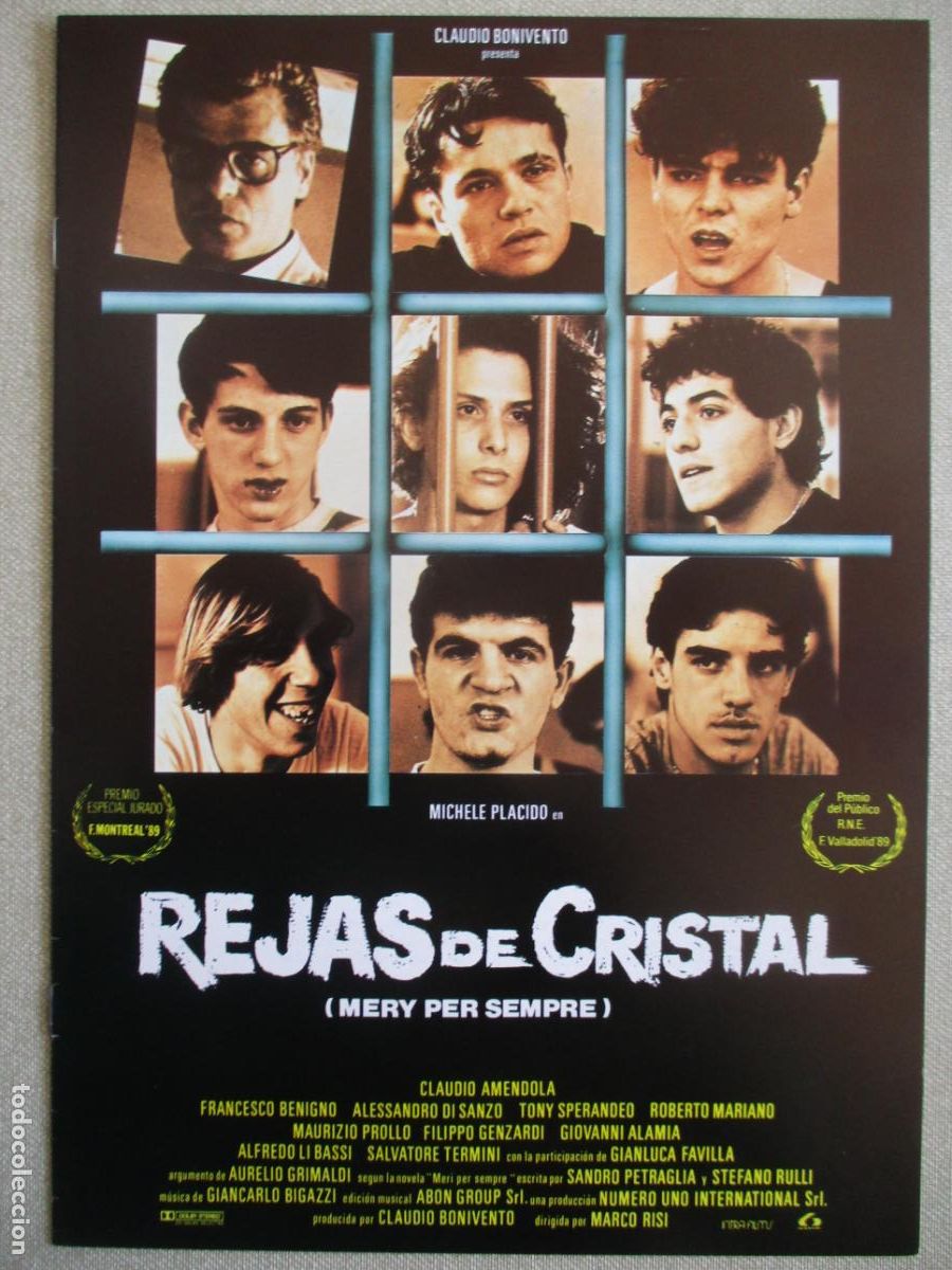 Cine: REJAS DE CRISTAL. GUIA ORIGINAL ESTRENO. PEDIDO MINIMO EN GUIAS 10 EUROS.
