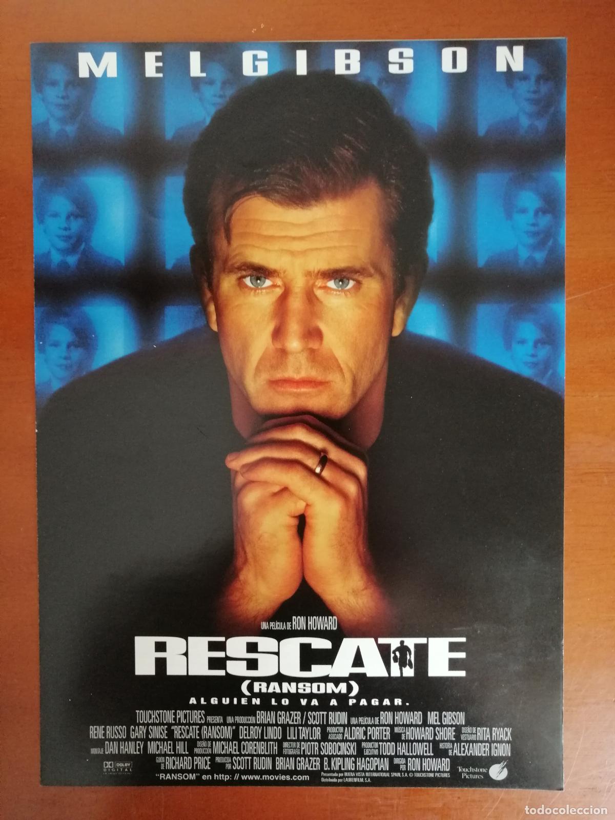Cine: G9445 RESCATE (RANSOM)-DOBLE