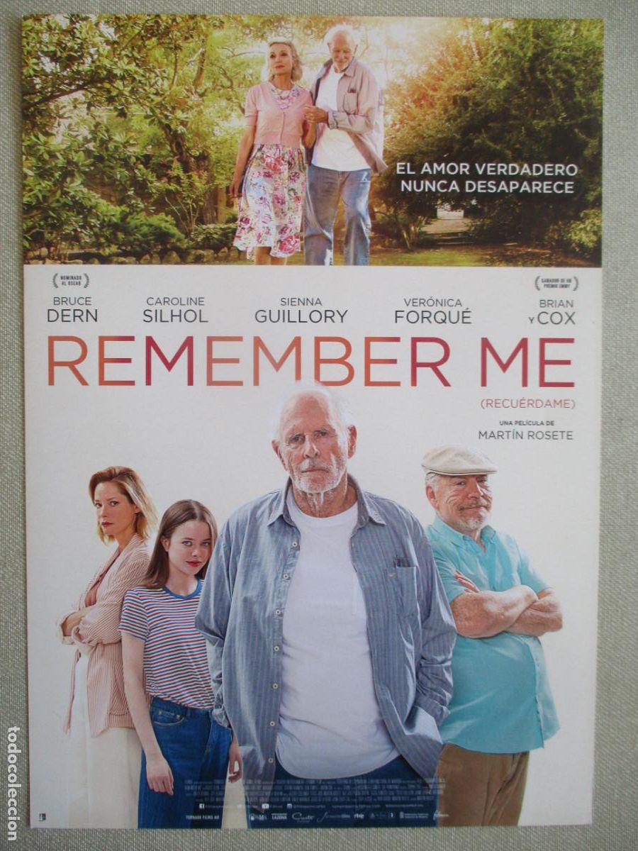 Cine: REMEMBER ME. GUIA ORIGINAL ESTRENO. PEDIDO MINIMO EN GUIAS 10 EUROS.