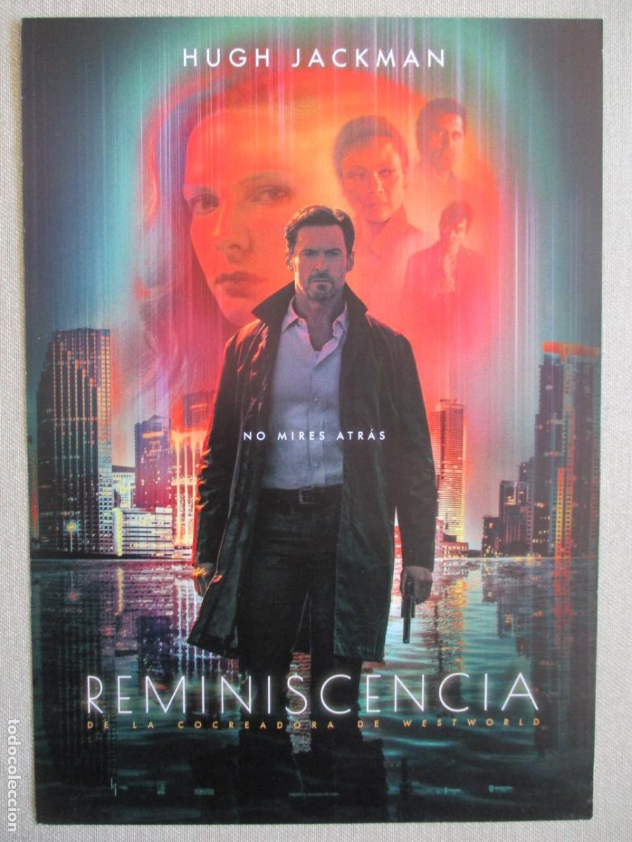 Cine: REMINISCENCIA. GUIA ORIGINAL ESTRENO. PEDIDO MINIMO EN GUIAS 10 EUROS.
