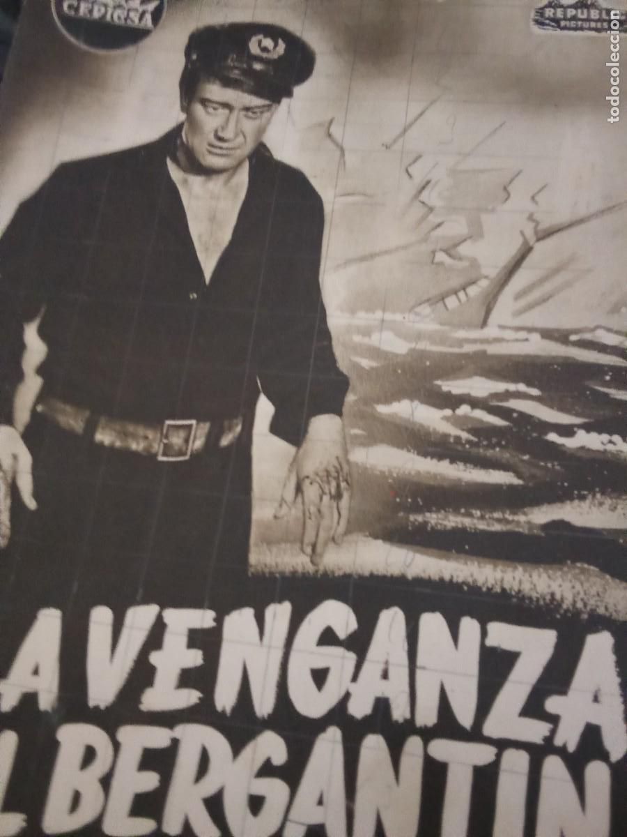 Cinema: La venganza del bergantin.