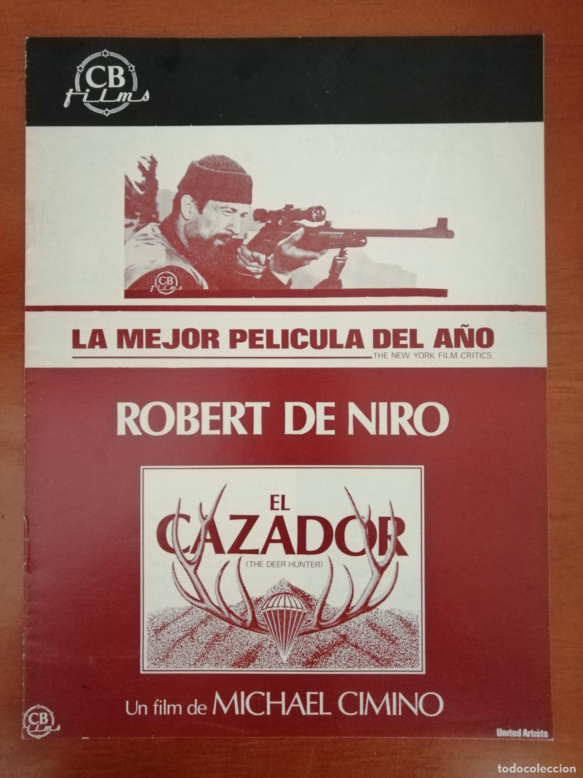 Cine: G2798 EL CAZADOR-LIBRO 8 PAGINAS