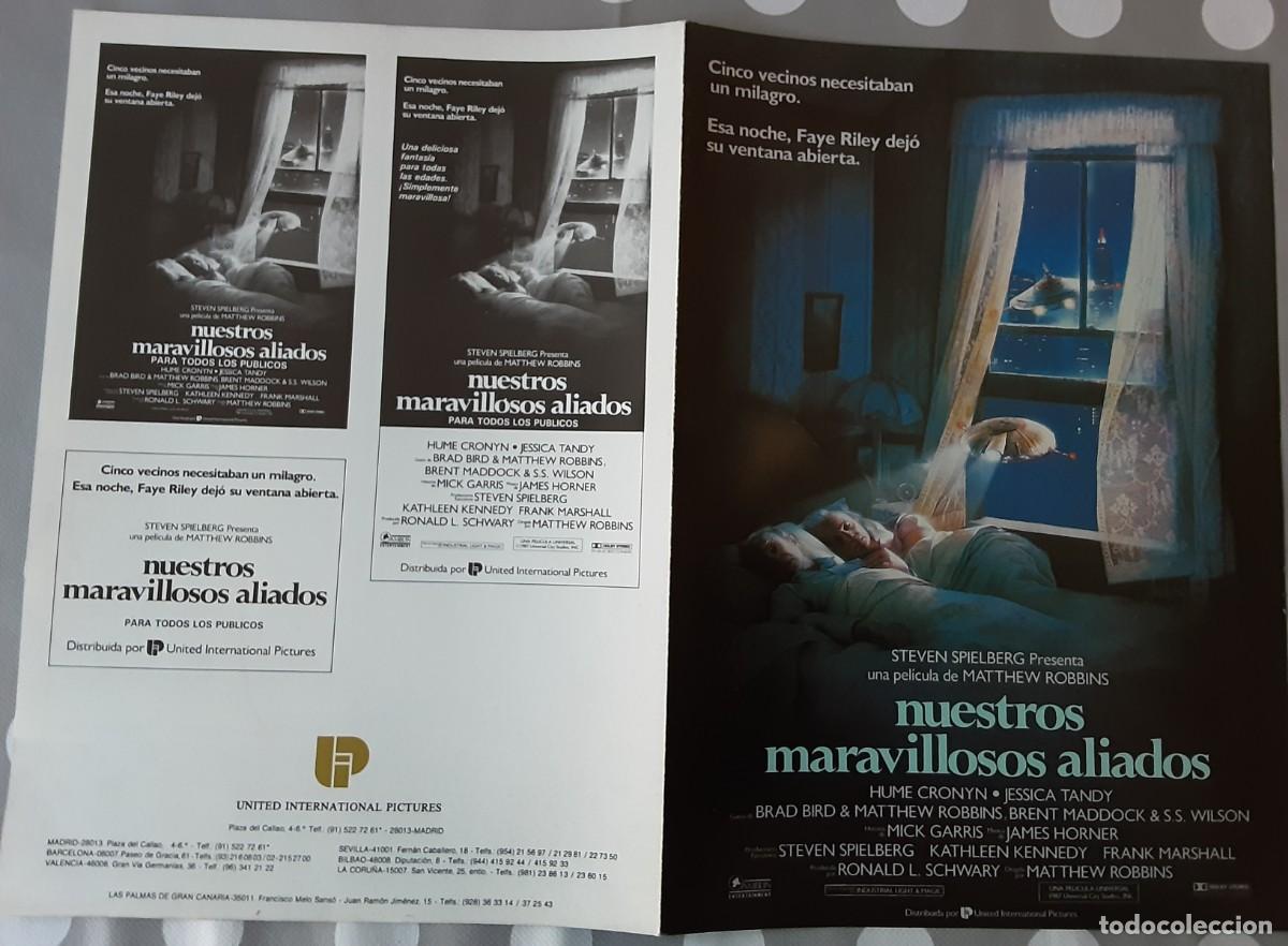Cinema: NUESTROS MARAVILLOSOS ALIADOS, HUME CRONYN, JESSICA TANDY.