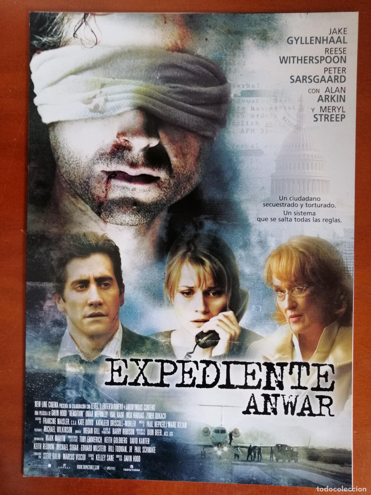 Cine: G4522 EXPEDIENTE ANWAR-TRIPLE