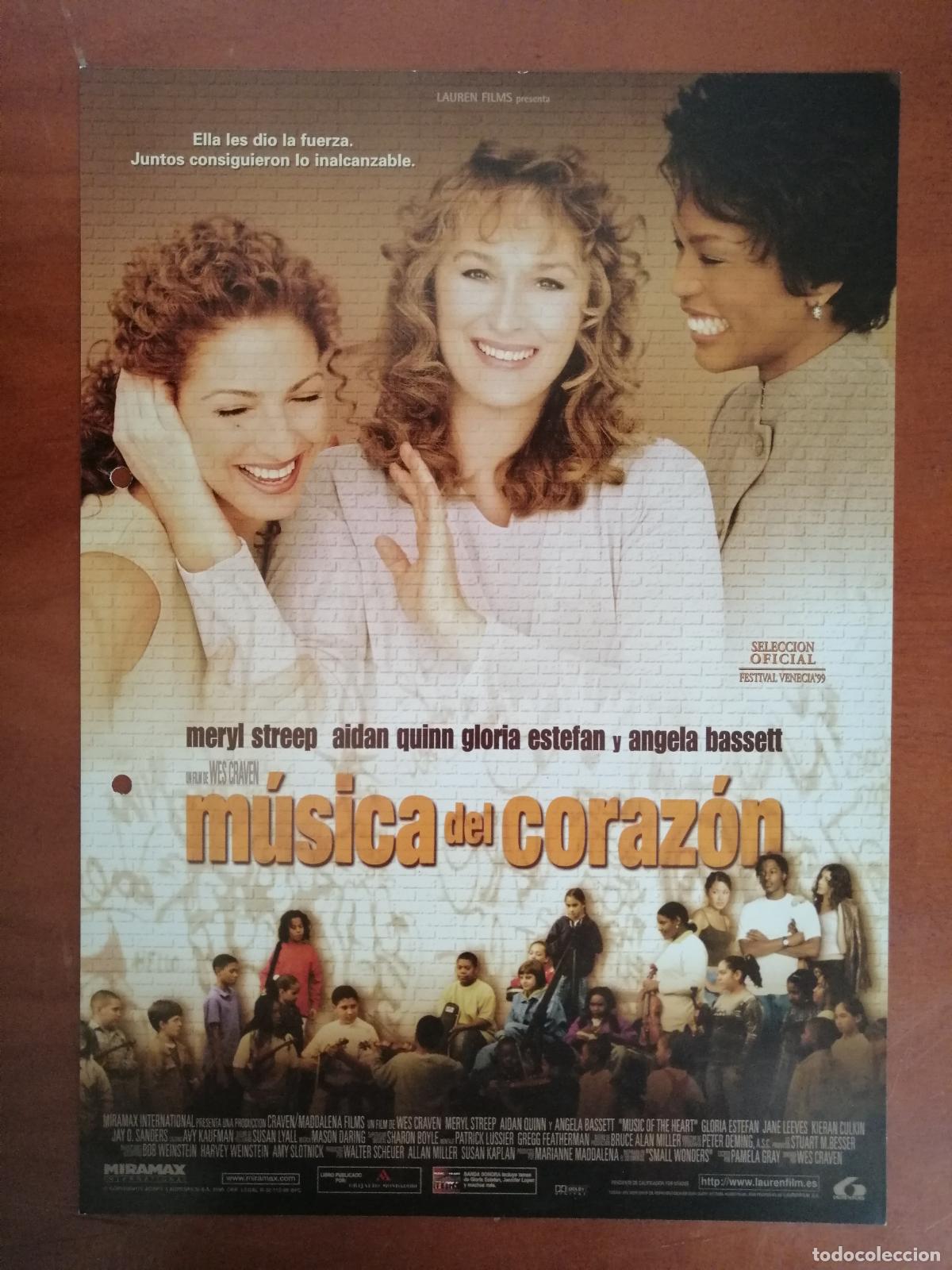 Cine: G8402 MUSICA DEL CORAZON-SENCILLO