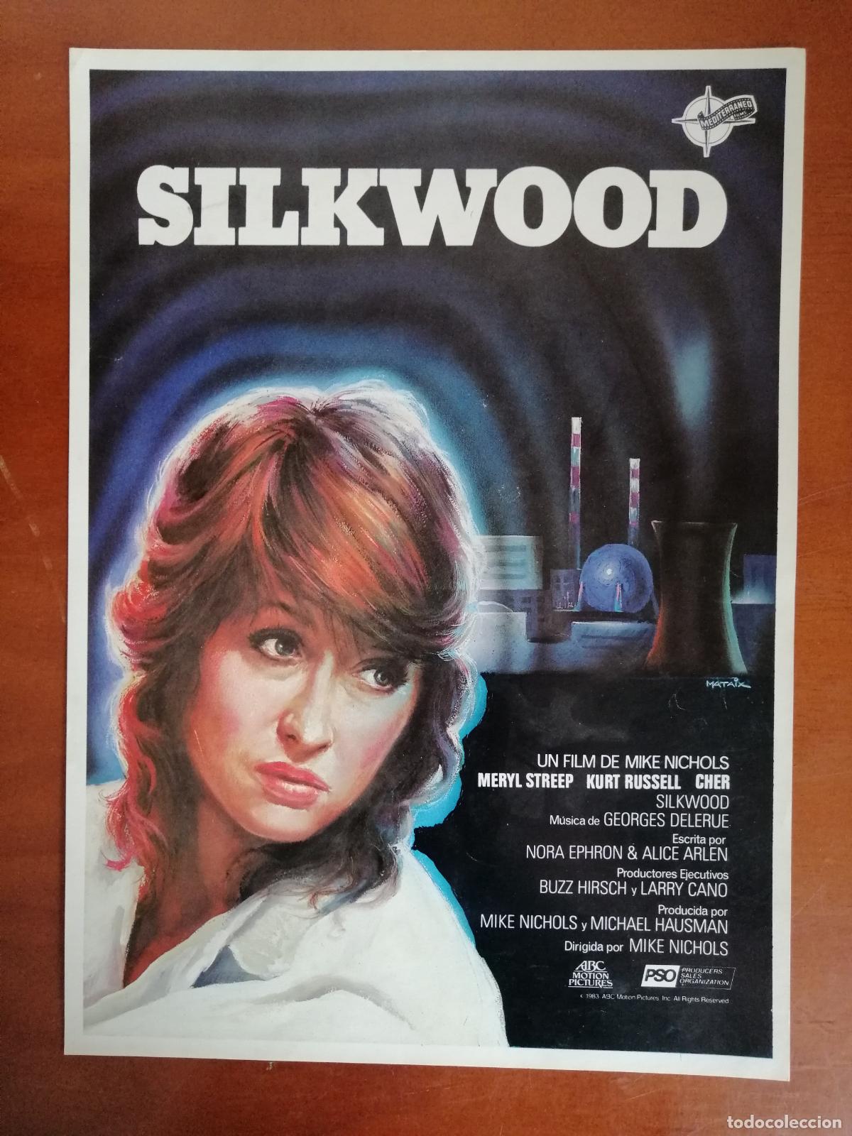 Cine: G9913 SILKWOOD-SENCILLO