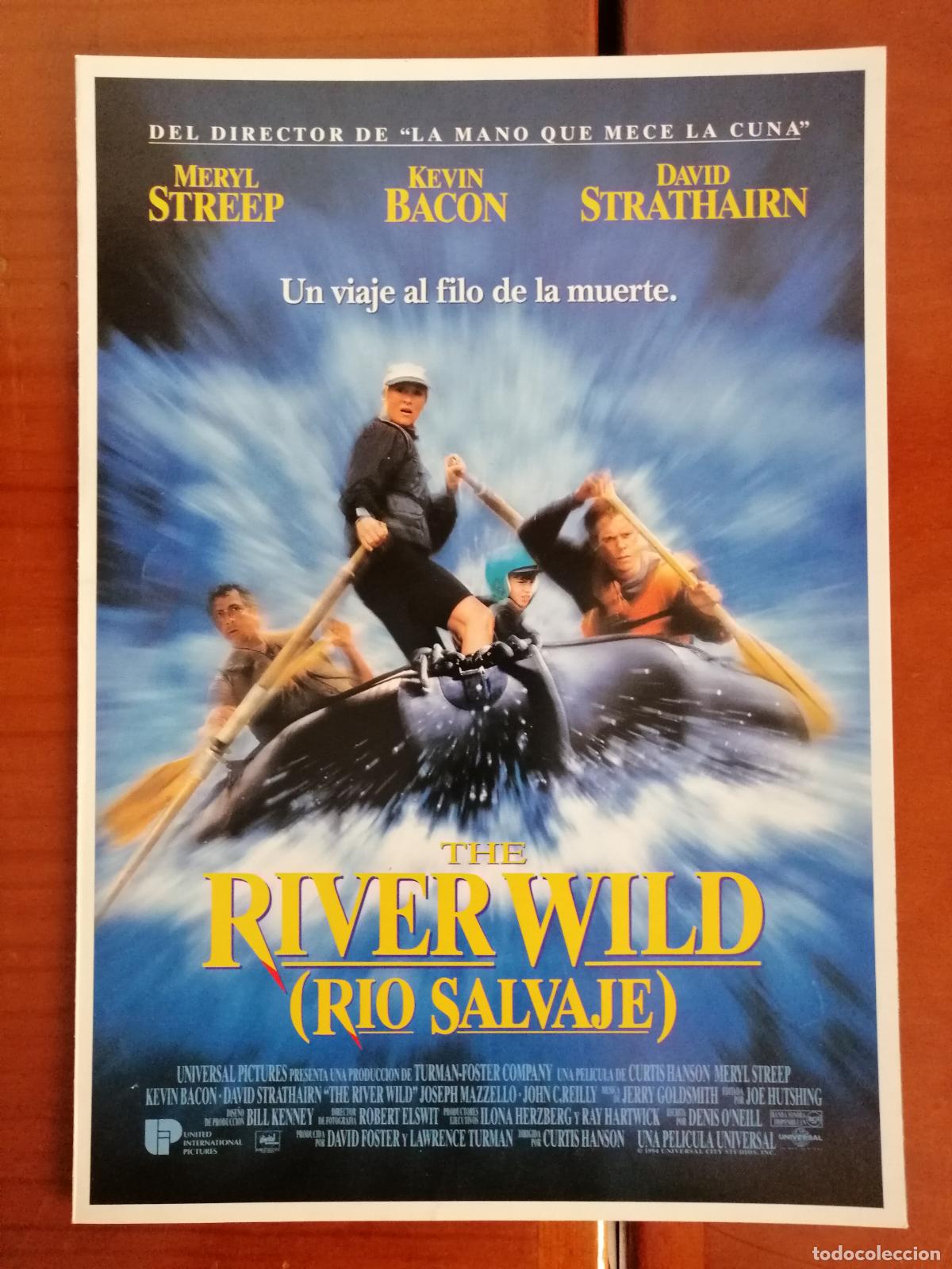 Cine: G10536 THE RIVER WILD (RIO SALVAJE)-DOBLE