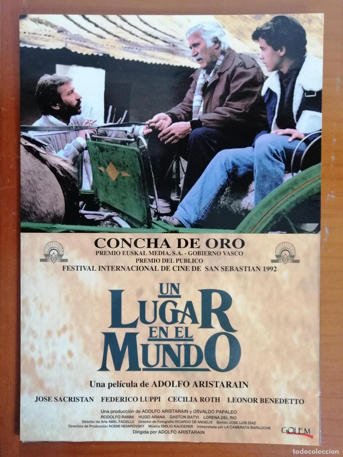 Cine: G10995 UN LUGAR EN EL MUNDO-CUADRUPLE