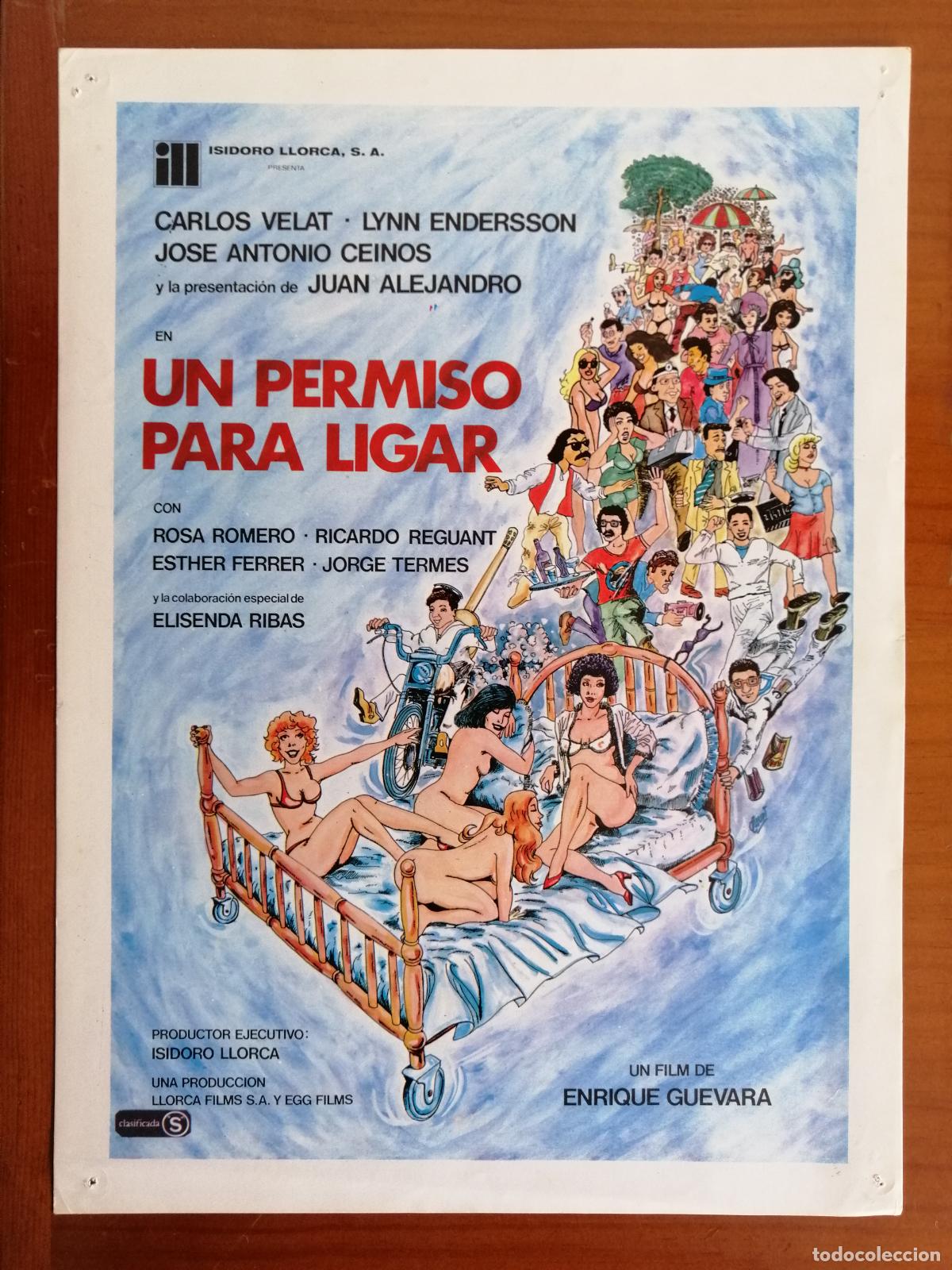 Cine: G11030 UN PERMISO PARA LIGAR-SENCILLO