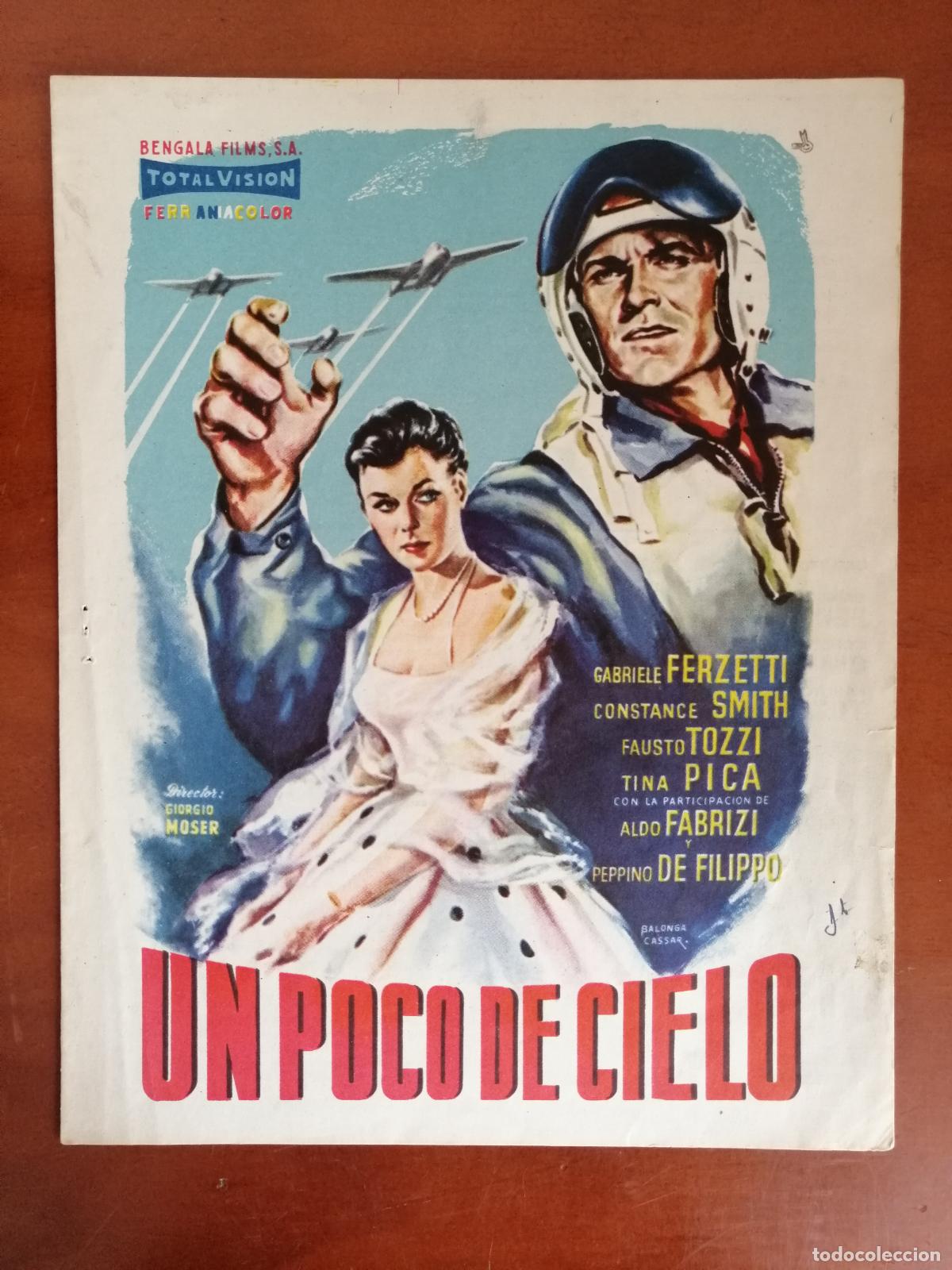 Cine: G11039 UN POCO DE CIELO-DOBLE