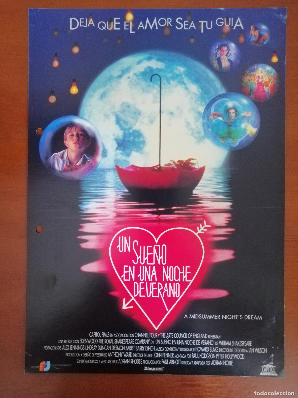 Cine: G11063 UN SUE&Ntilde;O EN UNA NOCHE DE VERANO-SENCILLO