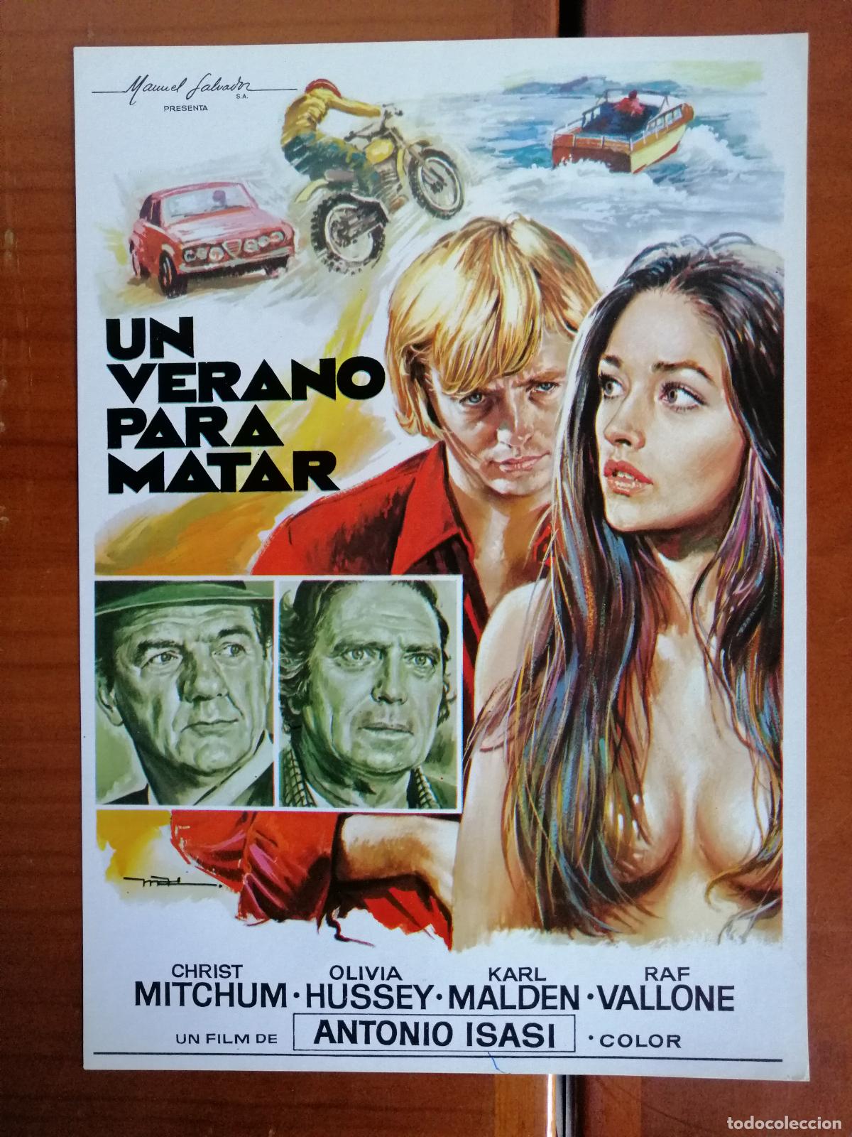 Cine: G11085 UN VERANO PARA MATAR-SENCILLO