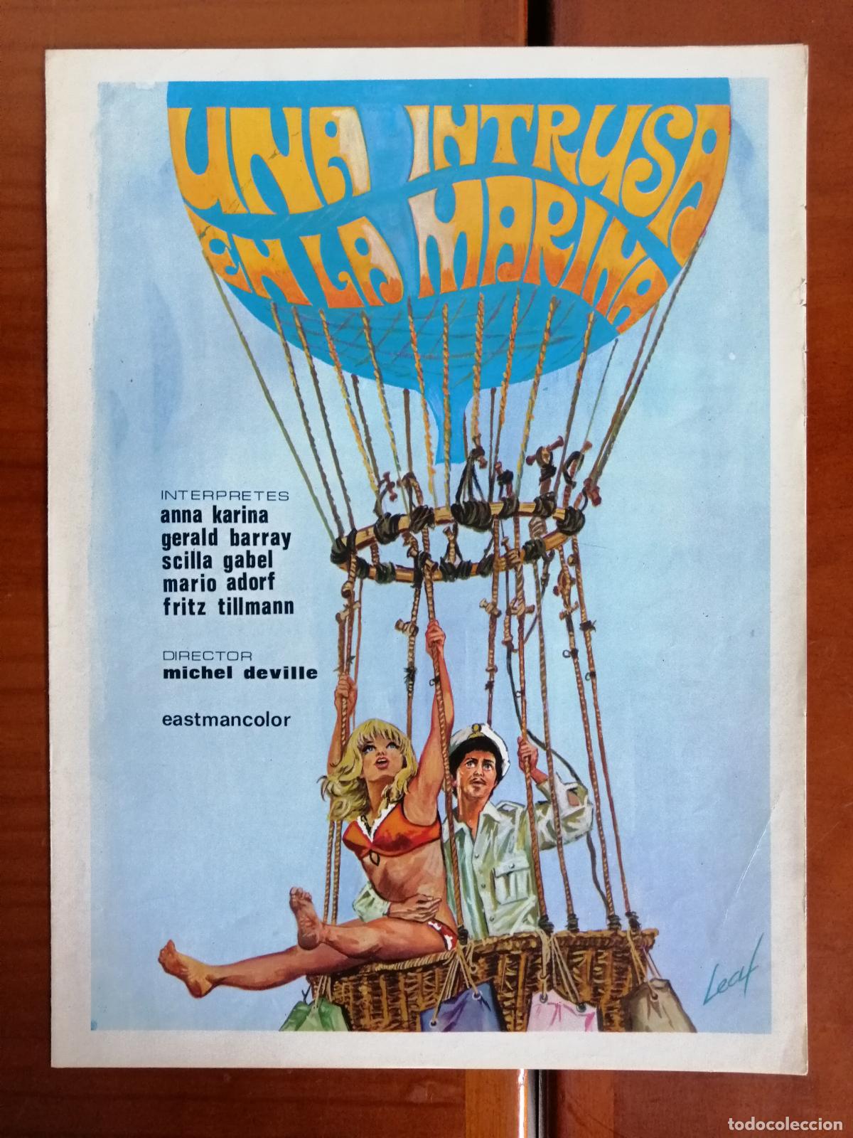 Cine: G11132 UNA INTRUSA EN LA MARINA-DOBLE