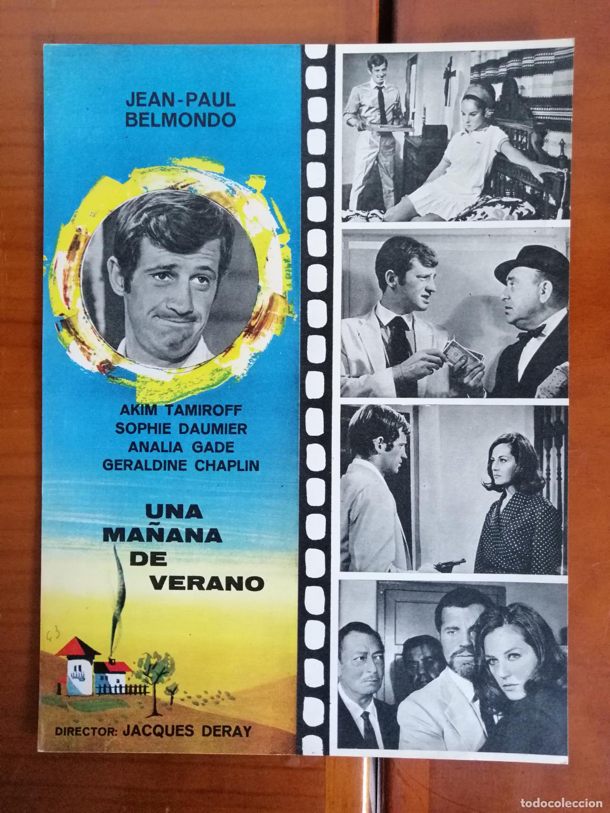 Cine: G11141 UNA MA&Ntilde;ANA DE VERANO-SENCILLO