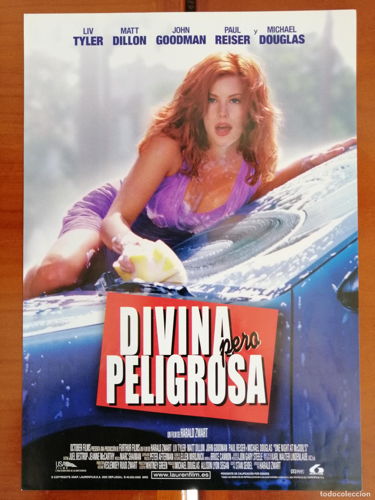 Cine: G2383 DIVINA PERO PELIGROSA-SENCILLO