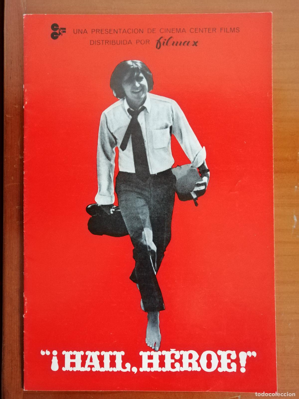 Cine: G4977 HAUL, HEROE-LIBRO 12 PAGINAS