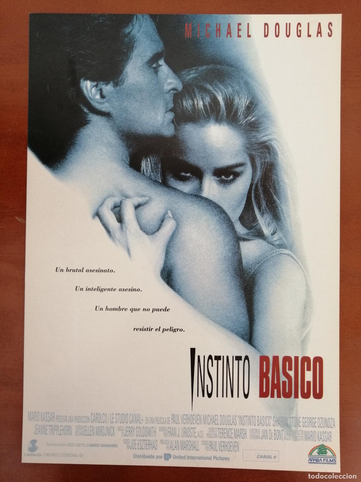 Cine: G5358 INSTINTO BASICO-SENCILLO