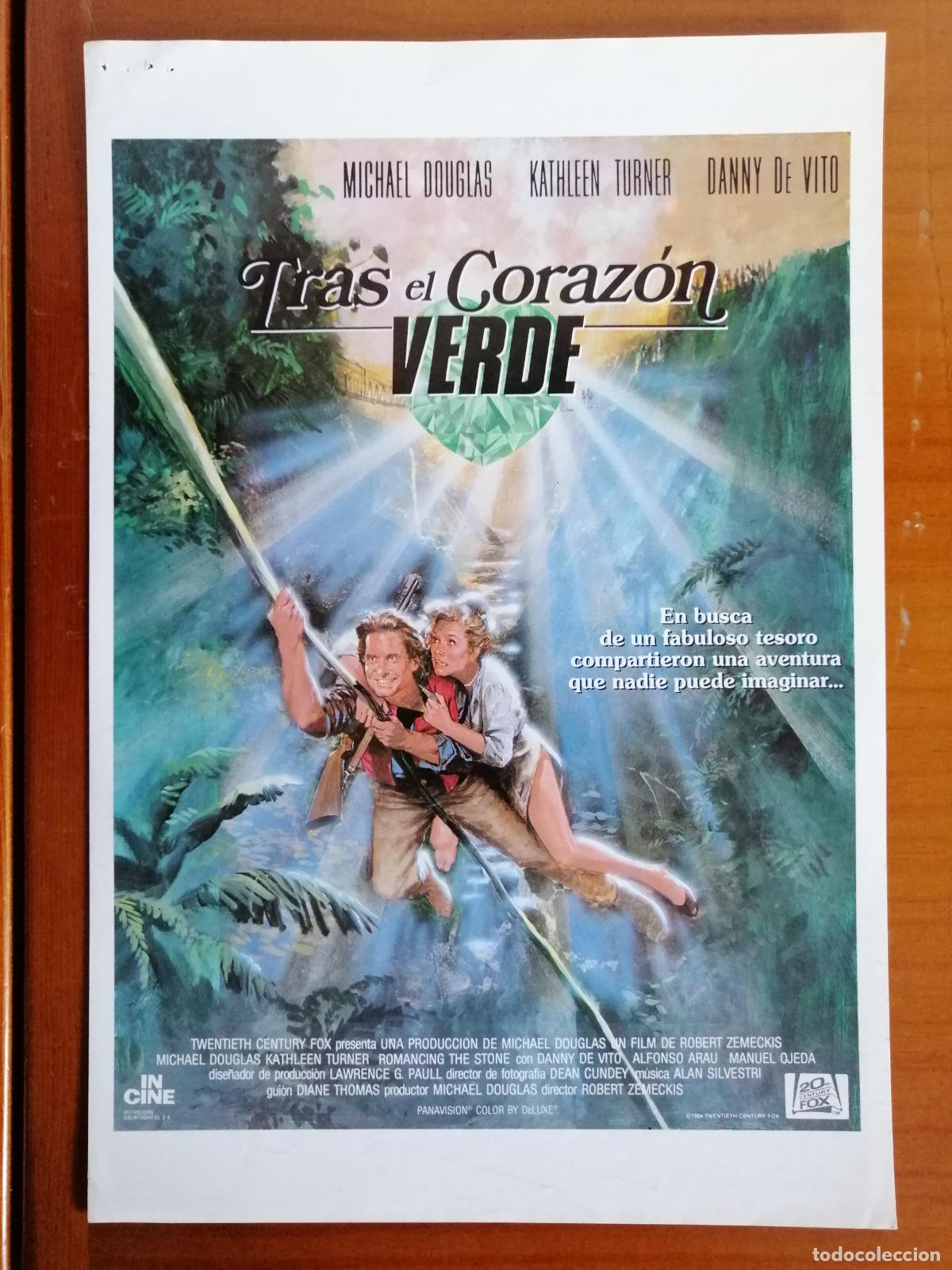 Cine: G10761 TRAS EL CORAZON VERDE-SENCILLO