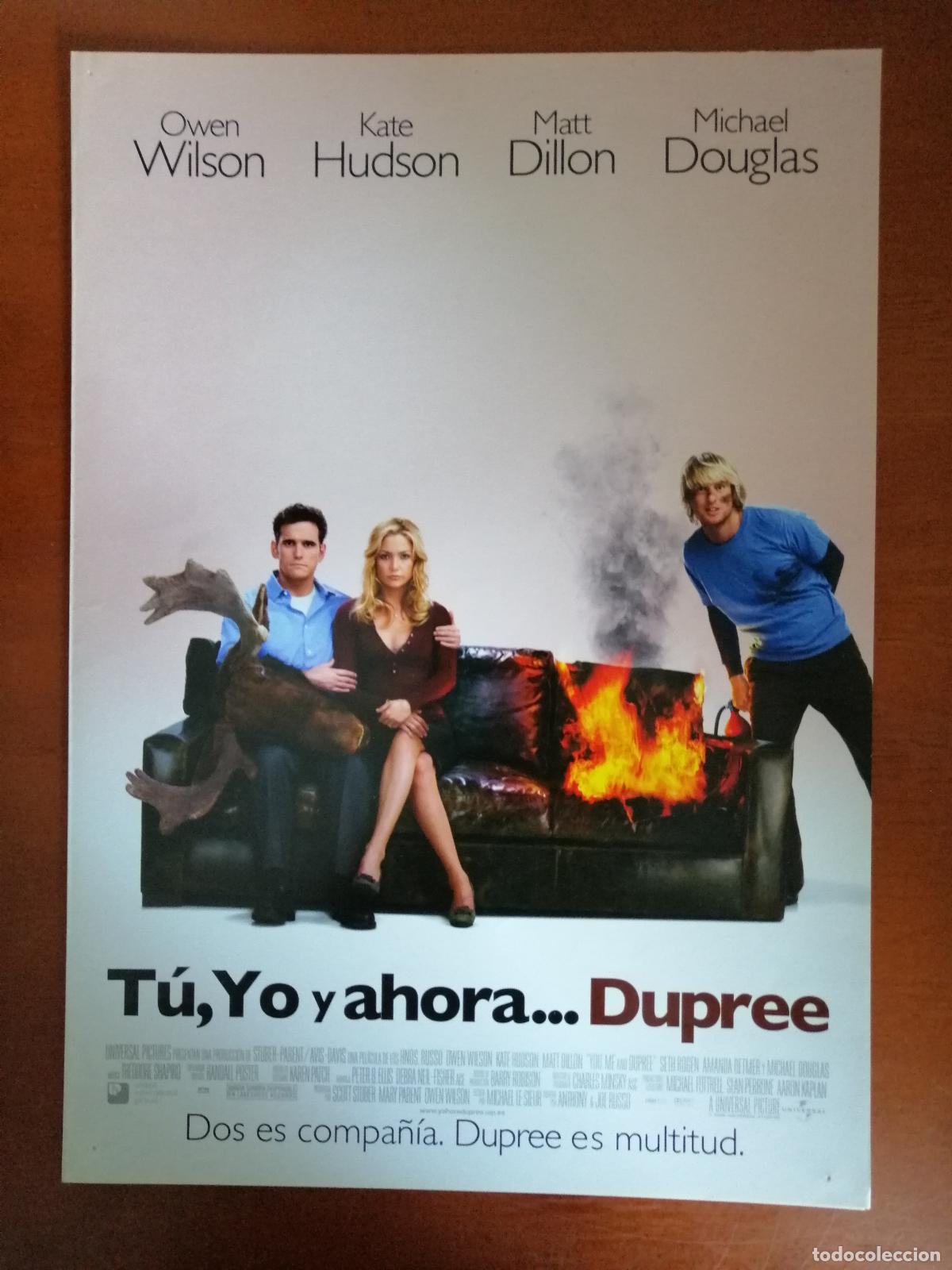 Cine: G10846 TU, YO Y AHORA...DUPREE-SENCILLO